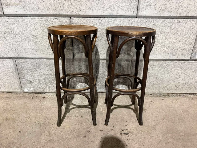 Barkruk thonet (5x) - afbeelding 2 van  4