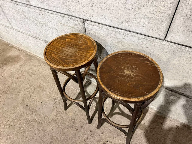 Barkruk thonet (5x) - afbeelding 4 van  4