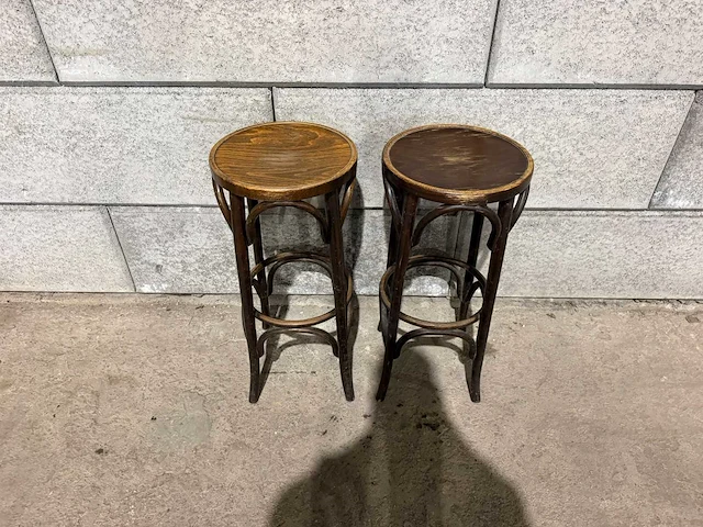 Barkruk thonet (5x) - afbeelding 1 van  4