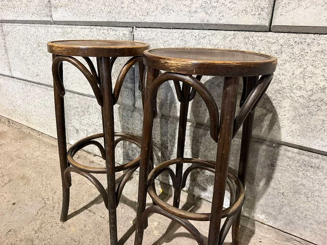 Barkruk thonet (5x) - afbeelding 3 van  4