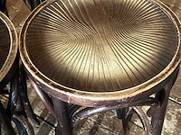 Barkruk thonet-stijl (6x) - afbeelding 3 van  3