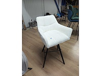 Barkruk wit - afbeelding 1 van  1