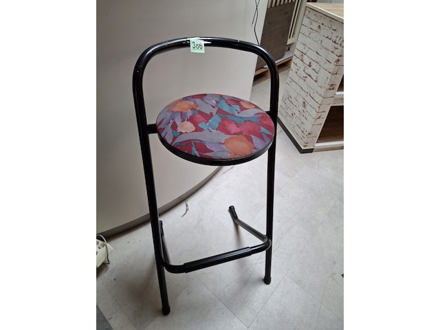 Barkruk zithoogte 77 cm - afbeelding 1 van  3
