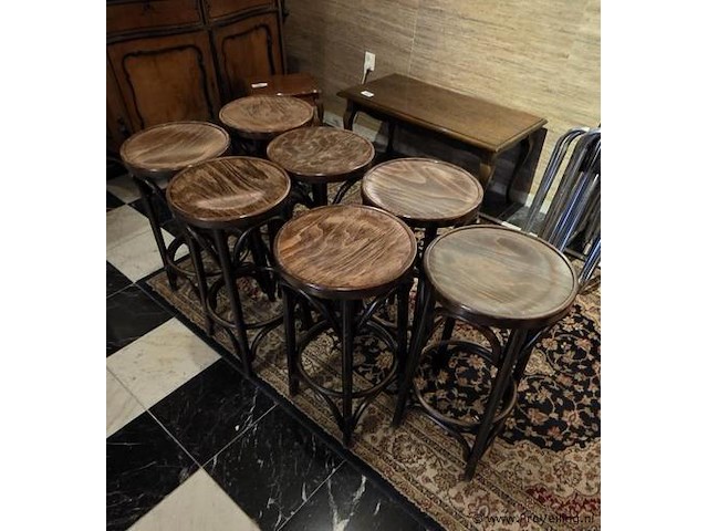 Barkrukken - 7 stuks - afbeelding 1 van  2