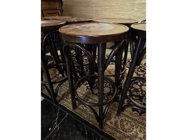 Barkrukken - 7 stuks - afbeelding 2 van  2