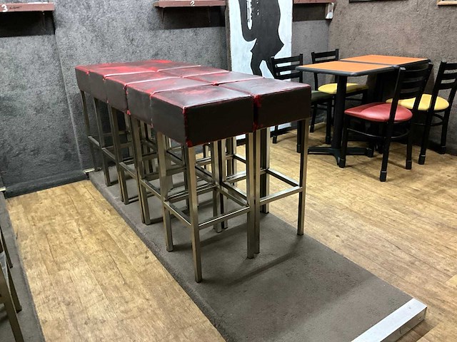 Barkrukken (10x) - afbeelding 2 van  2