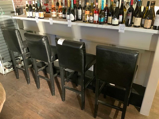 Barkrukken (4x) - afbeelding 1 van  2