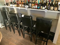 Barkrukken (4x) - afbeelding 1 van  2