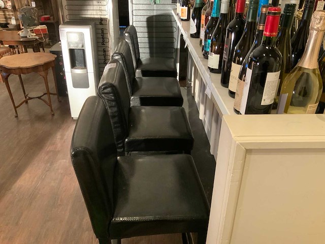 Barkrukken (4x) - afbeelding 2 van  2