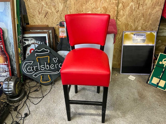 Barkrukken (4x) - afbeelding 1 van  3