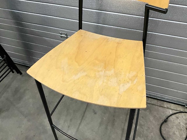 Barkrukken (6x) - afbeelding 4 van  5