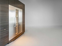 Barletti keukenwandopstelling met atag kf8178acwd koel-vries-wijn combinatie - afbeelding 2 van  9