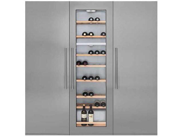 Barletti keukenwandopstelling met atag kf8178acwd koel-vries-wijn combinatie - afbeelding 4 van  9