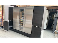 Barletti keukenwandopstelling met atag kf8178acwd koel-vries-wijn combinatie - afbeelding 5 van  9