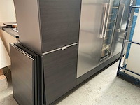 Barletti keukenwandopstelling met atag kf8178acwd koel-vries-wijn combinatie - afbeelding 6 van  9