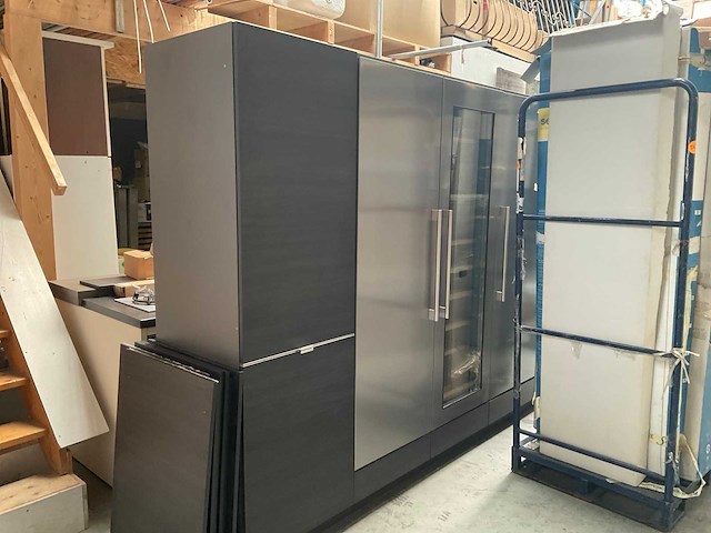 Barletti keukenwandopstelling met atag kf8178acwd koel-vries-wijn combinatie - afbeelding 7 van  9