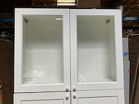 Barletti rechtopgestelde keuken met kastenwand composiet werkblad en smeg fornuis - afbeelding 6 van  14