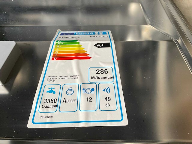 Barletti rechtopgestelde keuken met kastenwand composiet werkblad - afbeelding 2 van  10