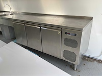 Barli k602 voorbereidings koude keuken unit - afbeelding 2 van  22