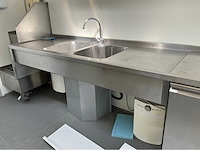 Barli k602 voorbereidings koude keuken unit - afbeelding 3 van  22