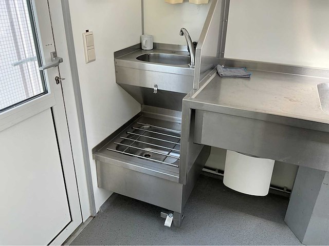 Barli k602 voorbereidings koude keuken unit - afbeelding 5 van  22