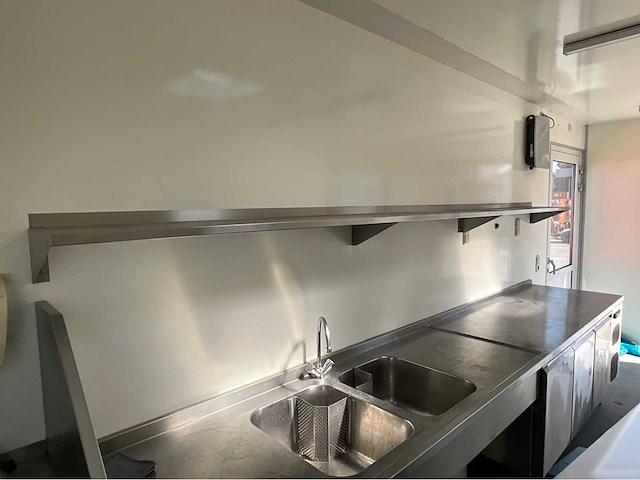 Barli k602 voorbereidings koude keuken unit - afbeelding 6 van  22