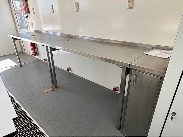 Barli k602 voorbereidings koude keuken unit - afbeelding 7 van  22