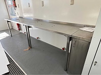 Barli k602 voorbereidings koude keuken unit - afbeelding 7 van  22