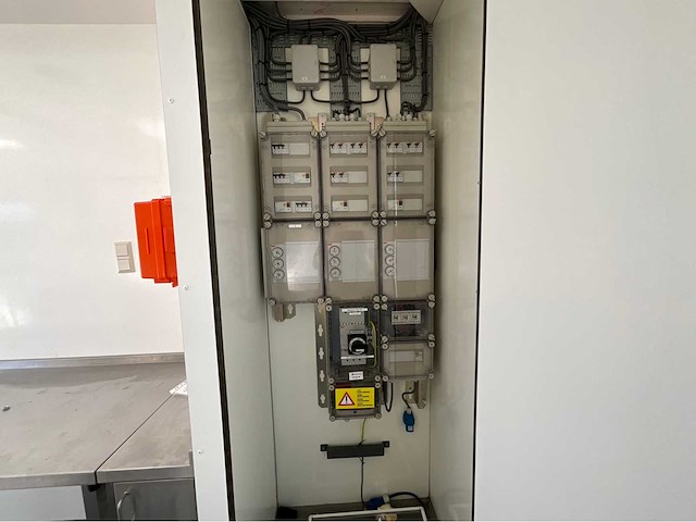 Barli k602 voorbereidings koude keuken unit - afbeelding 9 van  22