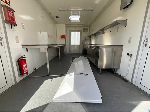Barli k602 voorbereidings koude keuken unit - afbeelding 19 van  22