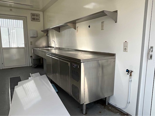 Barli k602 voorbereidings koude keuken unit - afbeelding 20 van  22