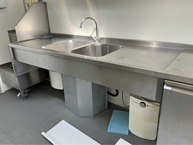Barli k602 voorbereidings koude keuken unit - afbeelding 2 van  8