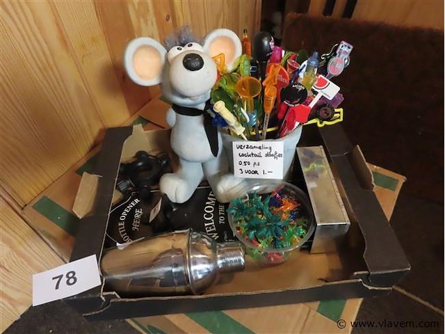 Barmateriaal - afbeelding 1 van  3