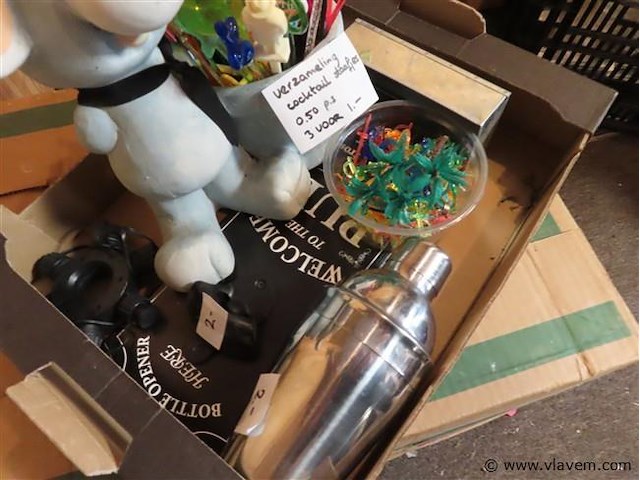 Barmateriaal - afbeelding 3 van  3