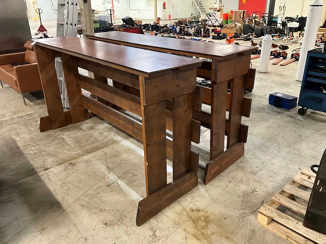 Barmeubel (2x) - afbeelding 1 van  3