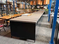 Barmeubel betonlook 10 meter - afbeelding 2 van  5