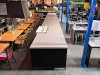 Barmeubel betonlook 10 meter - afbeelding 3 van  5
