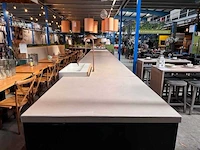 Barmeubel betonlook 10 meter - afbeelding 5 van  5