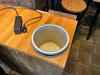 Barmeubel met 3x caterchef inbouw warmhouders - afbeelding 3 van  13