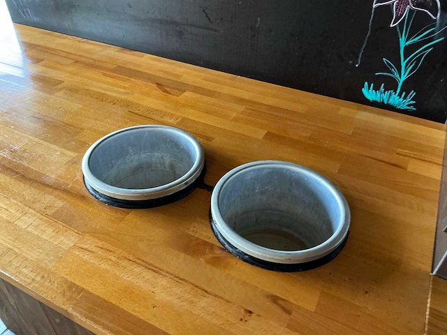 Barmeubel met 3x caterchef inbouw warmhouders - afbeelding 7 van  13