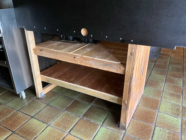 Barmeubel met 3x caterchef inbouw warmhouders - afbeelding 10 van  13