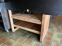 Barmeubel met 3x caterchef inbouw warmhouders - afbeelding 10 van  13