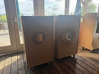 Barmeubel verrijdbaar (2x)