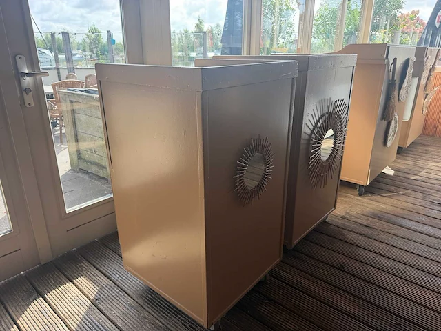 Barmeubel verrijdbaar (2x) - afbeelding 2 van  6
