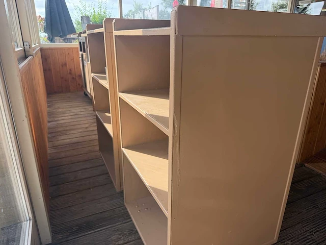 Barmeubel verrijdbaar (2x) - afbeelding 4 van  6