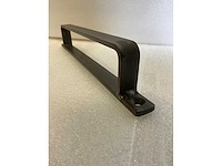 Barn door pull handle - 30 cm - platstaal (35x) - afbeelding 2 van  5