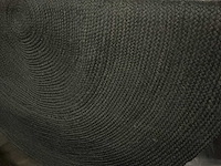 Barnet vloerkleed rond 190cm - afbeelding 2 van  3