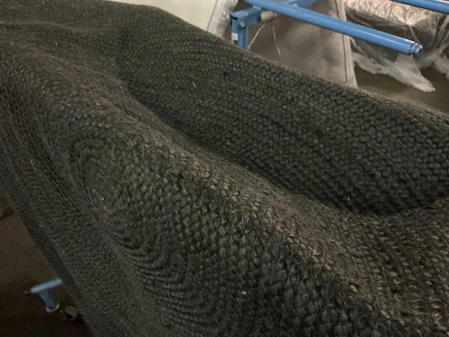 Barnet vloerkleed rond 190cm - afbeelding 3 van  3