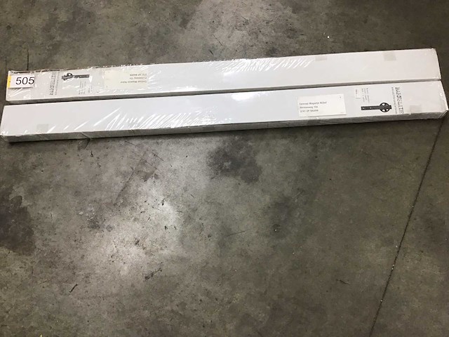 Barnslide schuifdeursysteem (2x) - afbeelding 1 van  4