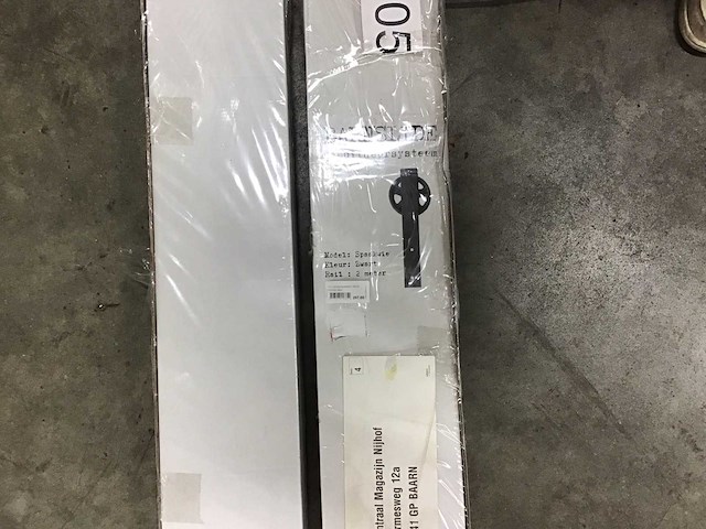 Barnslide schuifdeursysteem (2x) - afbeelding 2 van  4